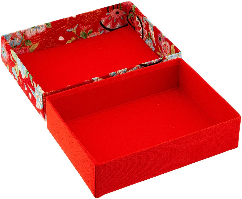 Maruzen Japanese Pattern Ichigoe Chirimen Large Saika 0 Goods, Box,