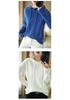 Women's Casual Plus Size Hooded Knitwear Sweatshirt for Spring/Autumn 2023