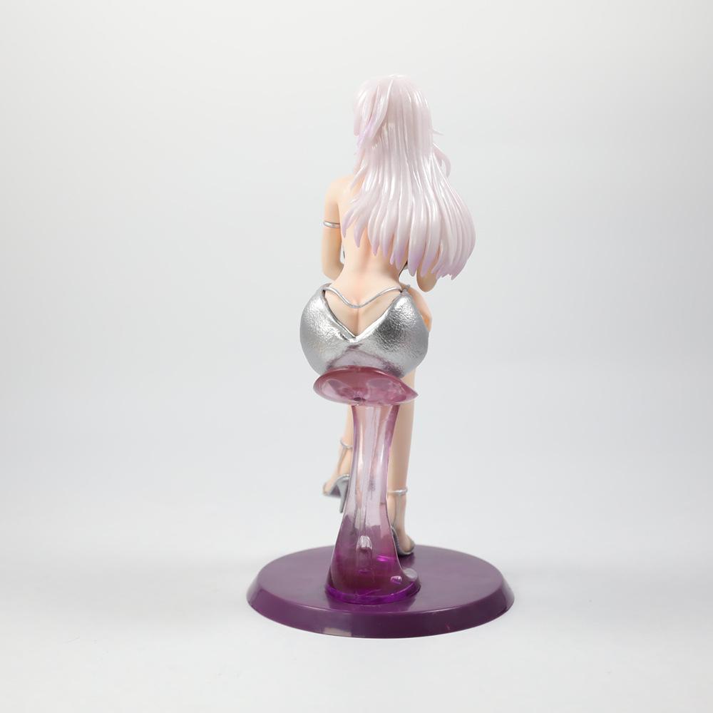Anime Serina Figure Dress Ver Model Toy Gift Collection PVC Doll Car Desktop Decoration