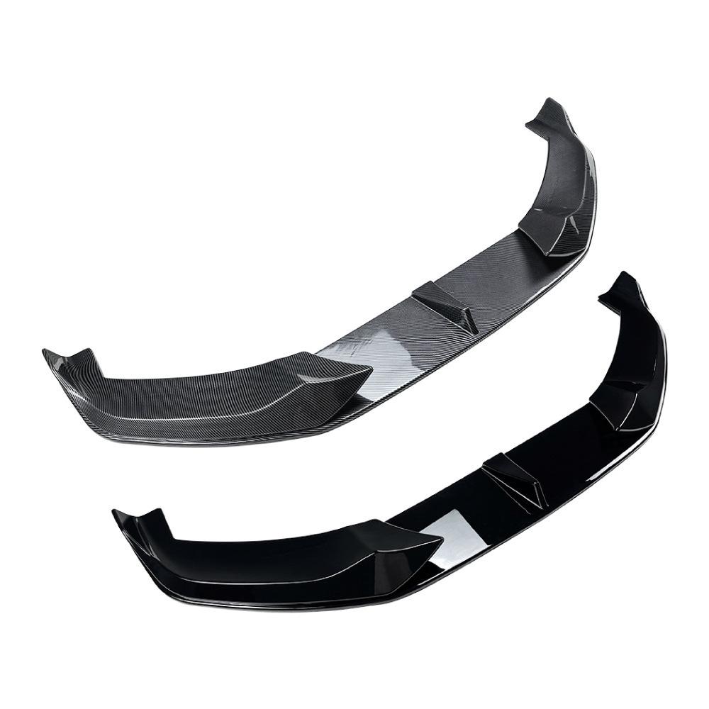 Compatible BMW Series Front Lip Splitter Spoiler Modification