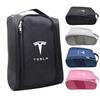 High Quality Large Capacity Shoe Storage Bag Car Logo Sneaker Box For Tesla Model 3 Model S Model X Model Y Cybertruck Roadster