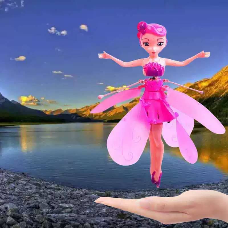 Fairy Flying Toy Usb Rechargeable Childrens Hovering Aircraft With Touch For Kids