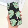 For Samsung Galaxy M22 M32 Case SM-M225F SM-M325F Cover Cute Cat Flower Soft Slim Bumper For Samsung M32 4G M 32 M 22 F22 Fundas