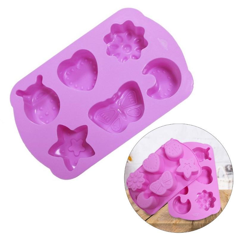 3D Insect Silicone Candy Molds Silicone Fondant Molds Insect Shape Baking Supplies Perfect for Chocolate Candy Dessert