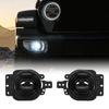 High Output 4 Inch LED Fog Lights Built For Hard Driving In Different Conditions