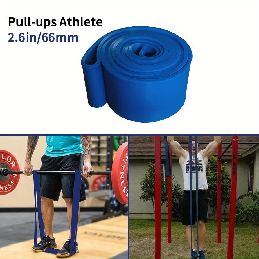 Heavy Duty Latex Resistance Band Exercise Elastic Band for Athletic Strength Pull Up Assist Band Workout Pilates Fitness Equipm Practical Use