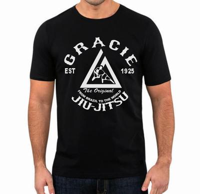 Camiseta Gracie Brazilian Jiu Jitsu MMA Fighter camiseta BJJ