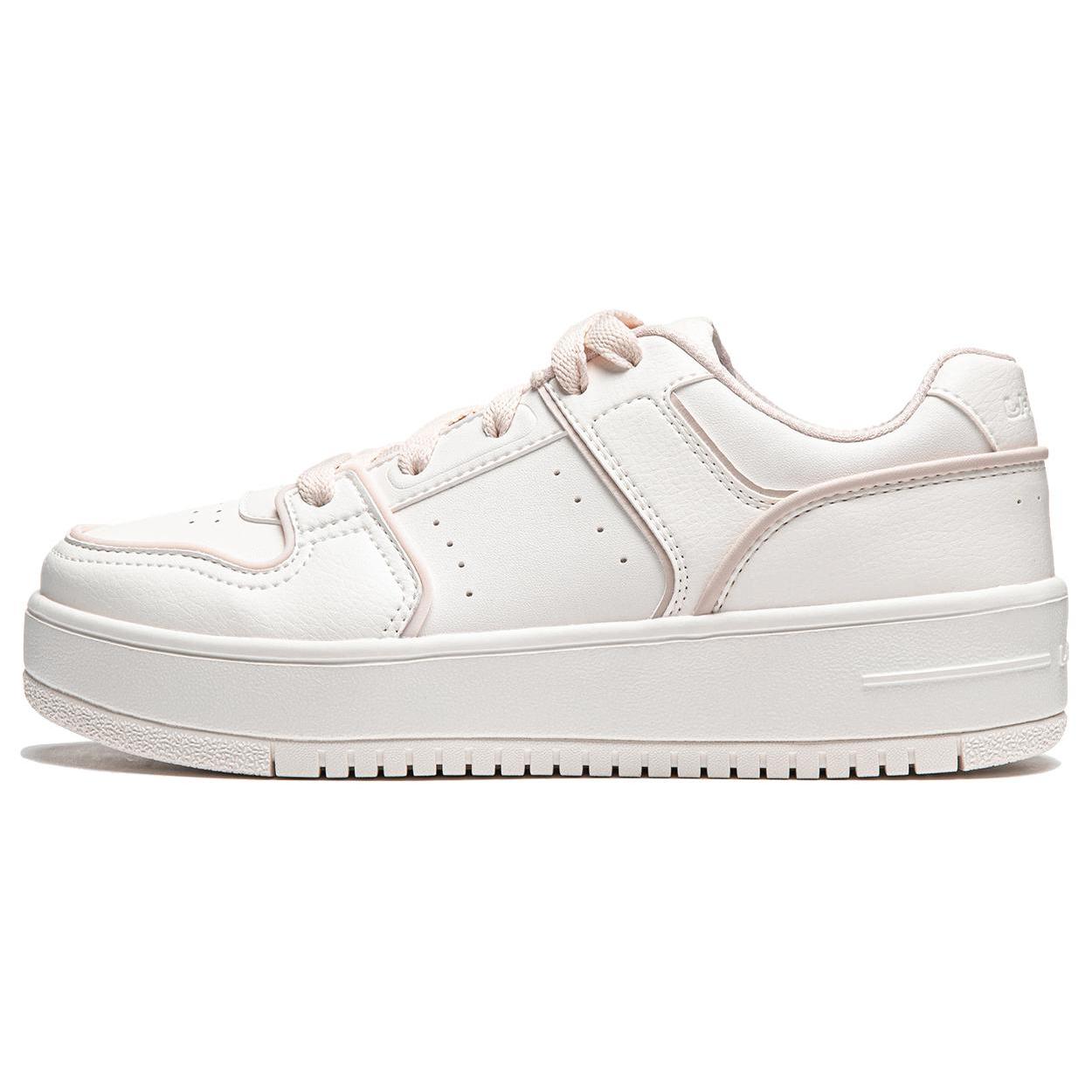 

Li Ning Cheese Slip Resistant Abrasion Resistant Low top Skateboard Shoes Women s White Purple AGCU104-2 38