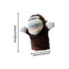 2 Hand Puppets for Children, Stuffed Animals, Decorative Toys Kids, Pretend Play, Storytelling