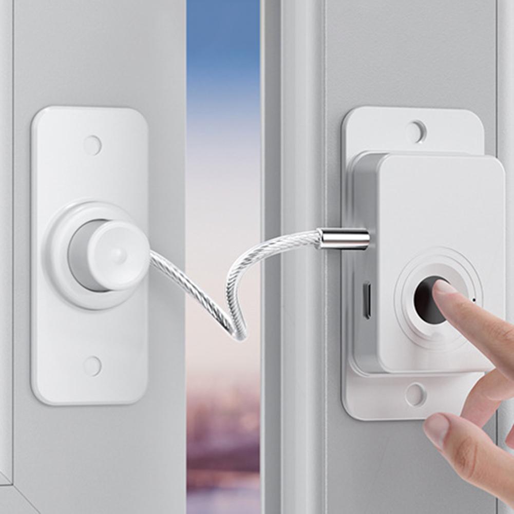 Fingerprint Lock Intelligent Limit Lock Refrigerator Lock Child Safety Smart Fingerprint Cabinet Drawer Lock Window Limit Lock