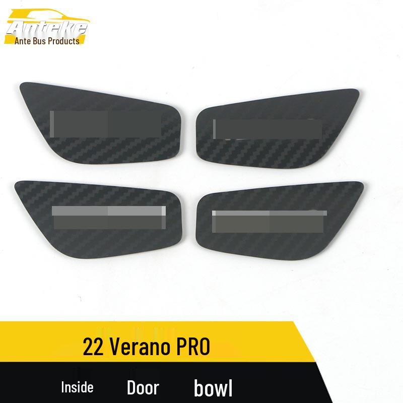 Verano PRO Inner Door Bowl Anti-Scratch Covers - Fits 22 Models, Decorative Protective Stickers