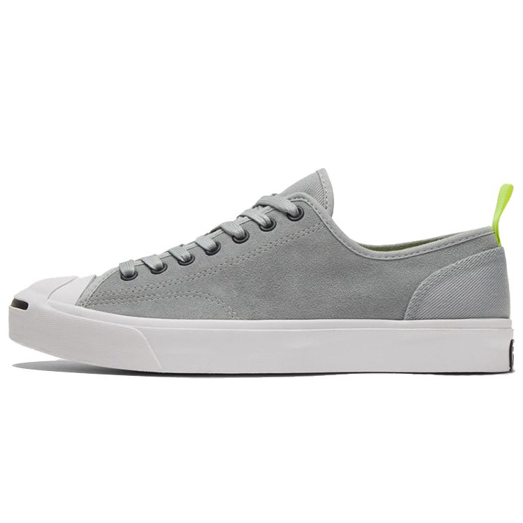 

Кроссовки унисекс Converse Jack Purcell Low Ash Stone Grey Lemon-Venom White 169392C