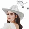 Disco Ball Hat Sunglasses for Adult 80s Birthday Disco Party Decoration Wedding Bride To Be Party Decor Mirror Disco Cap