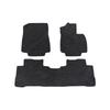 Black Nylon Floor Mats for 06-08 Toyota RAV4 (Import)