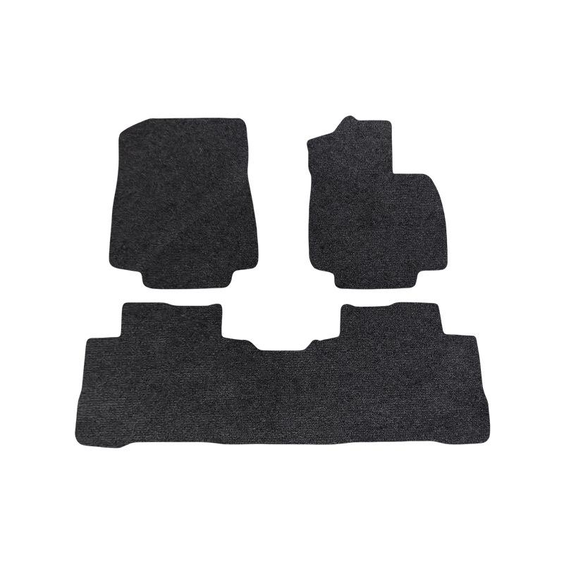 Black Nylon Floor Mats for 06-08 Toyota RAV4 (Import)