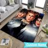 1PC Custom Name Witches Collage Carpet Game rug Area Rug Suitable for Kitchens, Homes, Offices, Living Rooms,Home Decor,Birthday Gift