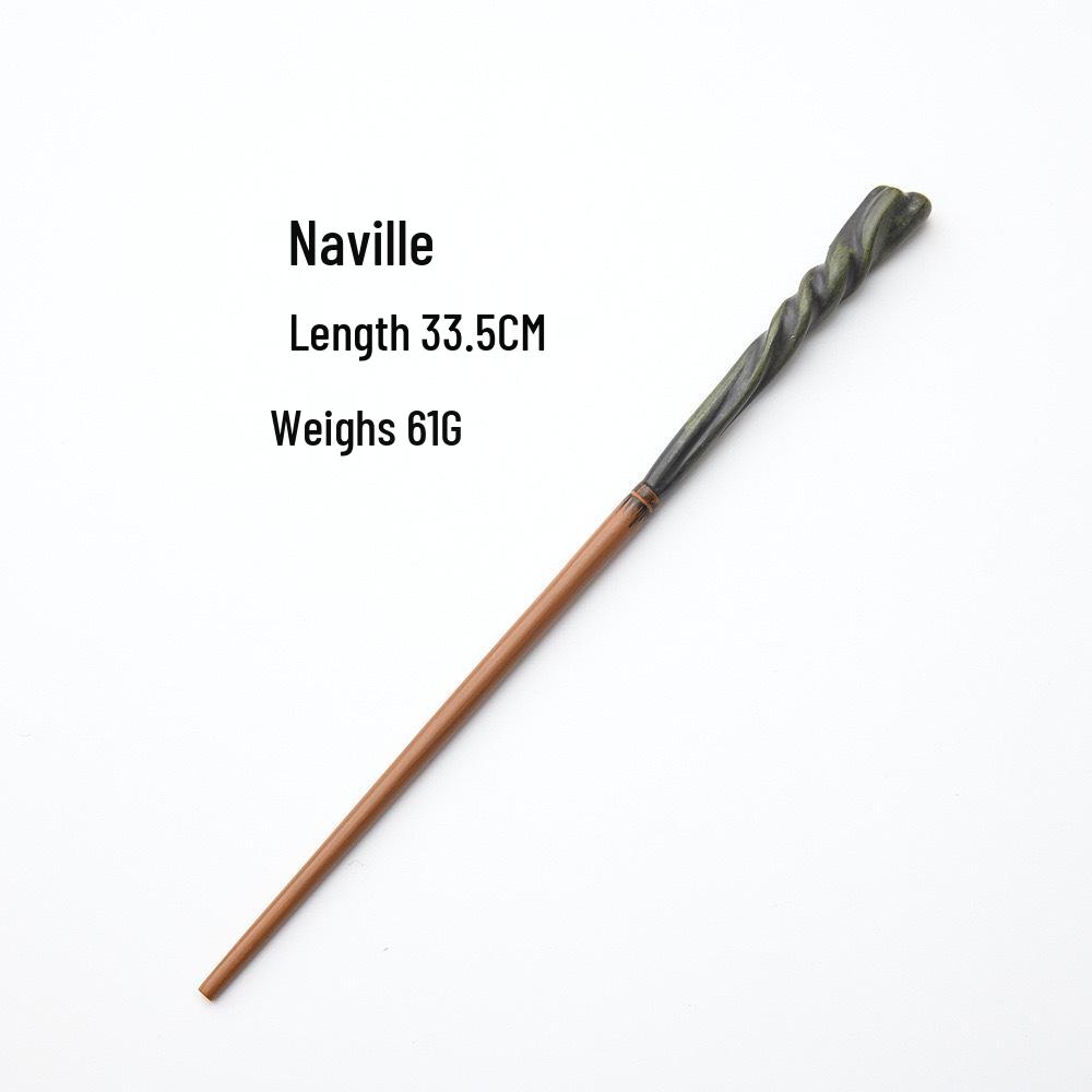 Harry Potter & Hermione Metal Core Magic Wand