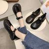 Mary Jane Japanese Jk Small Leather Shoes Schoolgirl Flight Versatile Retro British Style 2020 New Spring Summer Thin