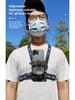 First-Person View Chest Strap for Mobile Phones – Wearable Mount for POV Filming and Riding