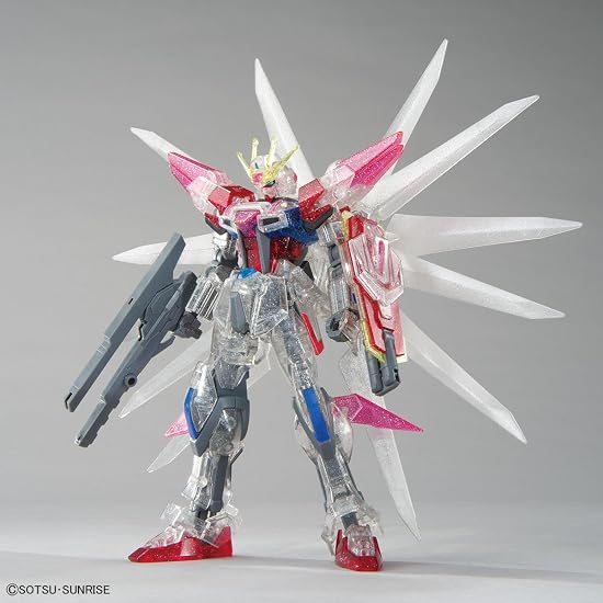 HG 1/144 The Gundam Base Limited Build Strike Galaxy Cosmos [Plavsky Particle Clear] Gundam Build Fi