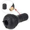10PCS TR412 Tire Valve Stem Easy Install Tubeless Valve Stem  Tire Maintenance And Valve Replacement