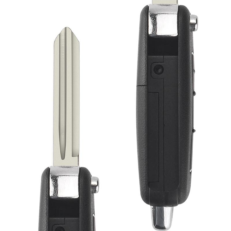 KEYYOU Remote Key Fob 3/4 Buttons Car Key Shell Case Flip Floding For Hyundai New Verna IX35 IX45 Fe HB20 Solaris Key