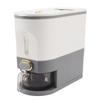 Rice Dispenser Box Grain Food Storage Container Airtight Large Capacity for Home Kitchen