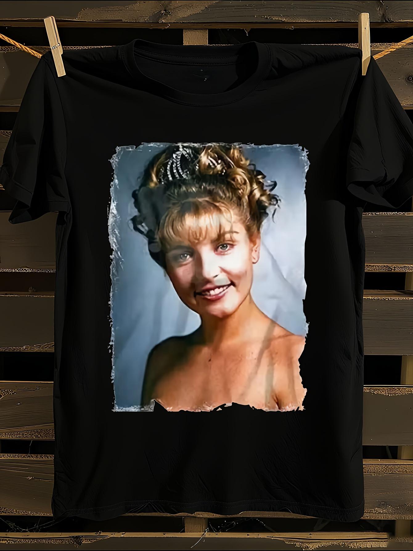 Twin Peaks Laura Palmer Fire Walk with Me 80s TV Show Tshirt M