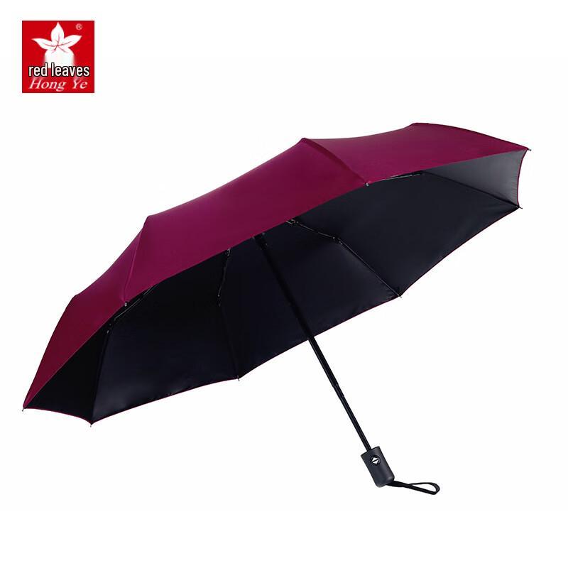 Automatic Three-Fold Rain & Sun Umbrella