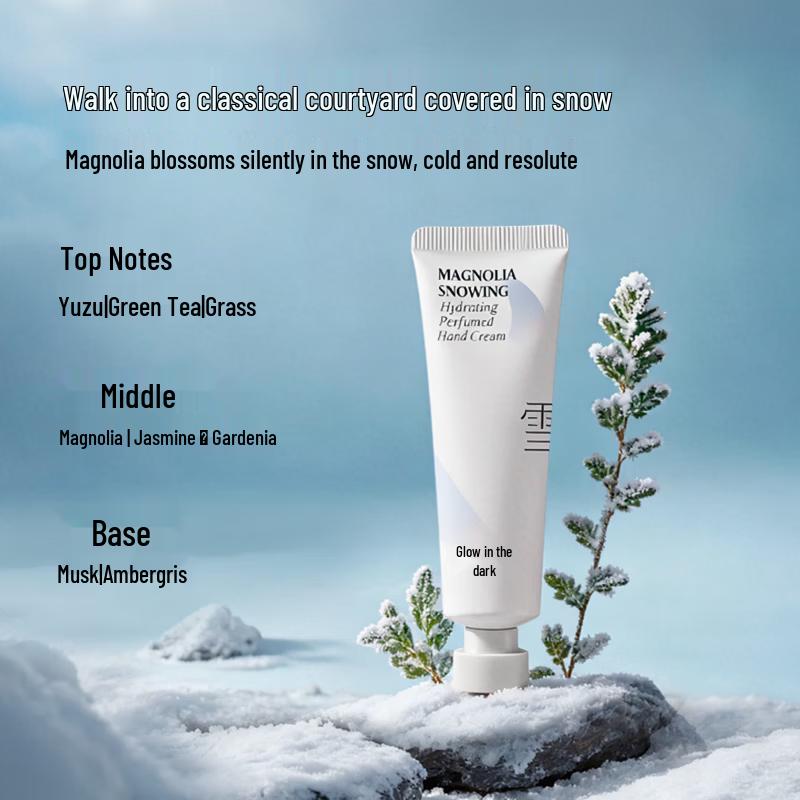 Luminous Hydrating Scented Hand Cream