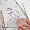 Transparent Sticky Notes for Students - Creative and Reusable Message Pads