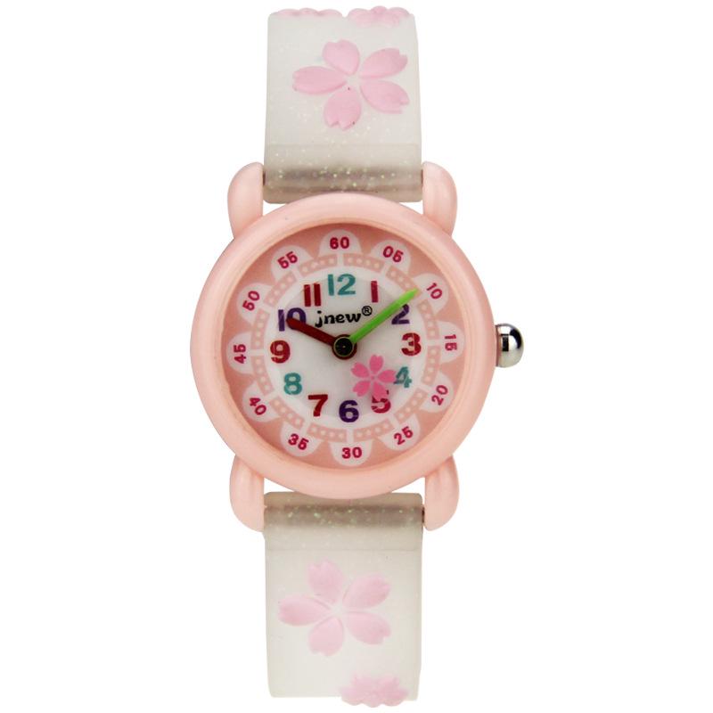 Waterproof Cute Cartoon Kid's Quartz Watch - Time-Telling Student Watch