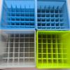 Fishing Box Lined Box Baits Container Night Fishing Baits Storage Box Fish Baits Holder Case Fishing Tackle Organizers