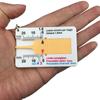 Car Tyre Tire Tread Depth Gauge Meter 0-20MM Vernier Depth Caliper Tire Tread Depth Ruler Motorcycle Trailer Van Measurer Tool