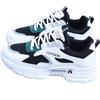 Dad shoes new mesh breathable spring trendy thick-soled muffin casual sports shoes