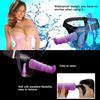 Doppeldildo Strapon Erwachsene für Frauen Ultraelastischer Harness Strap-on-Dildo Lesbische Paare Sexspielzeug