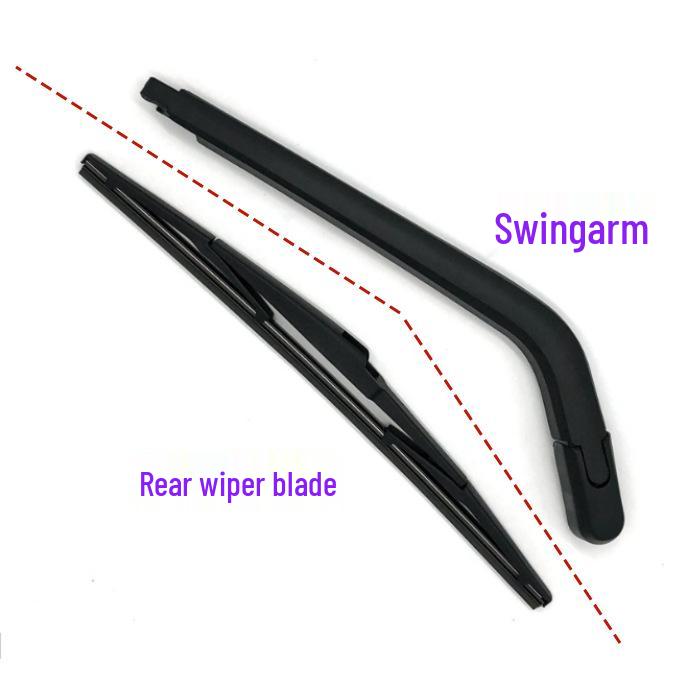 Toyota Corolla/Spacio 2002-2007 Bandă lamă ștergător lunetă