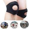 1 szt. Ortezy na kolano rzepki na ból kolana, Podwójne paski wspierające ścięgno rzepki z podkładką żelową na zapalenie stawów, zapalenie ścięgien, uszkodzenie łąkotki