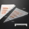777 Food-Grade Disposable Piping Bags for Baking