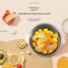ZISIZ Electric Kitchen Mincer & Food Processor (2L Glass)