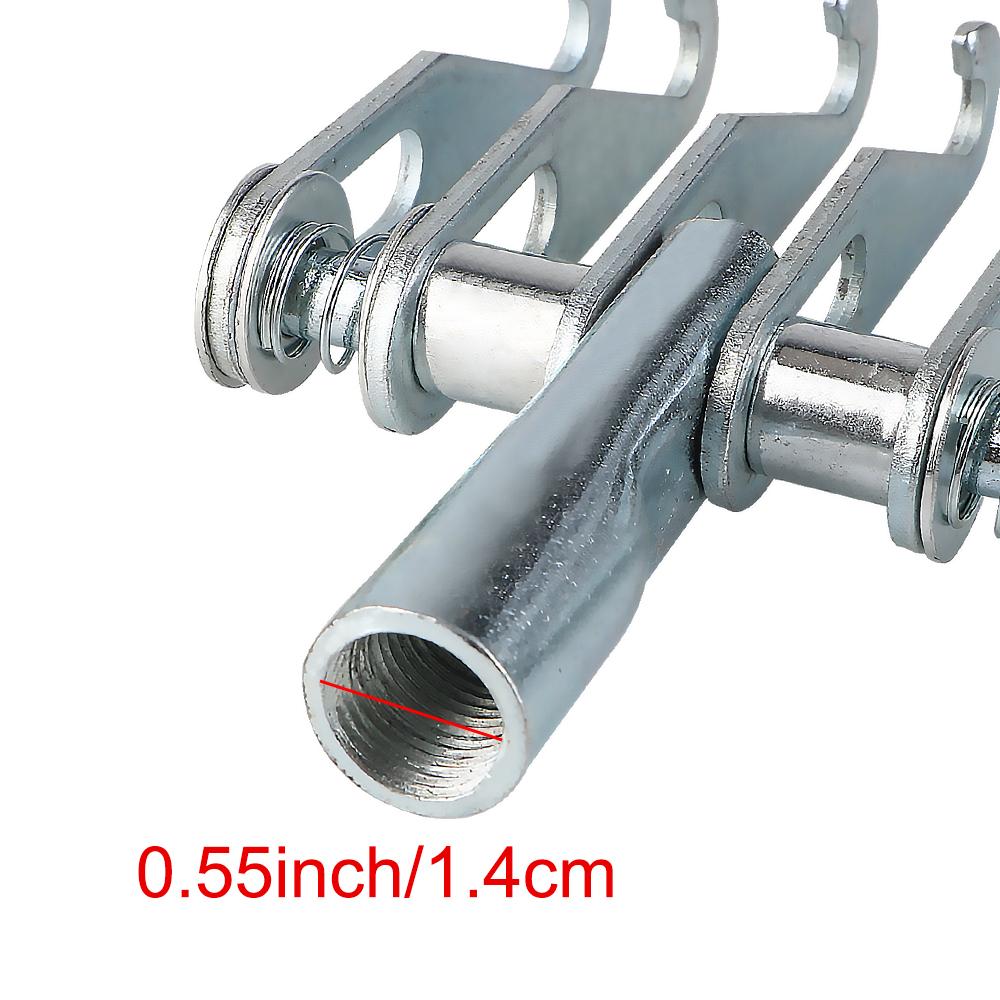 Universal Auto Body Slide Hammer Tool Car Sheet Metal Repair M16 6 Finger Dent Repair Body Dent Tool Puller Claw Hook