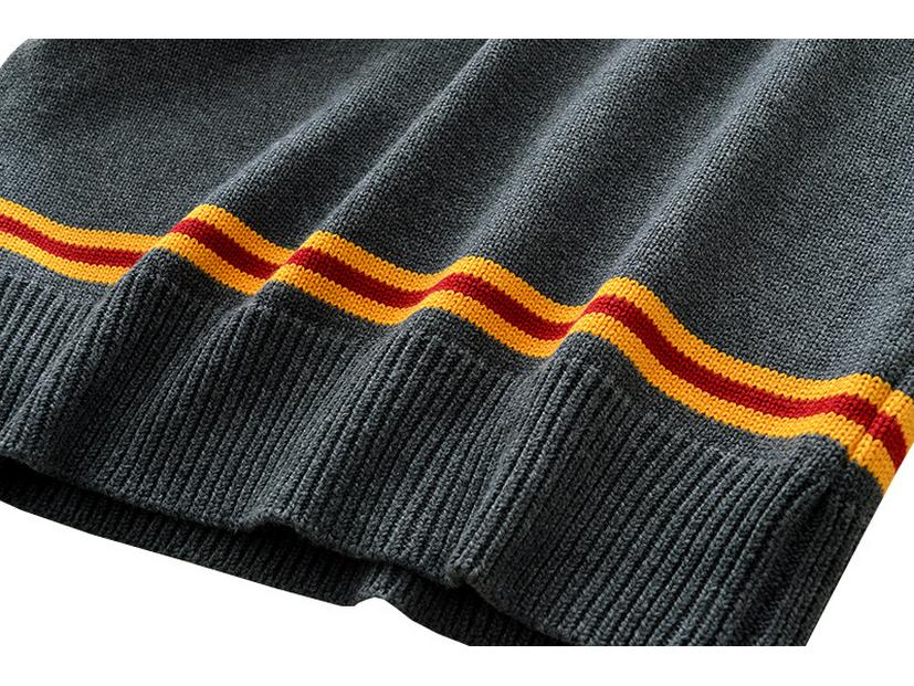 Harry Potter Gryffindor V-Neck Sweater Vest - Unisex Long-Sleeved JK Uniform Style
