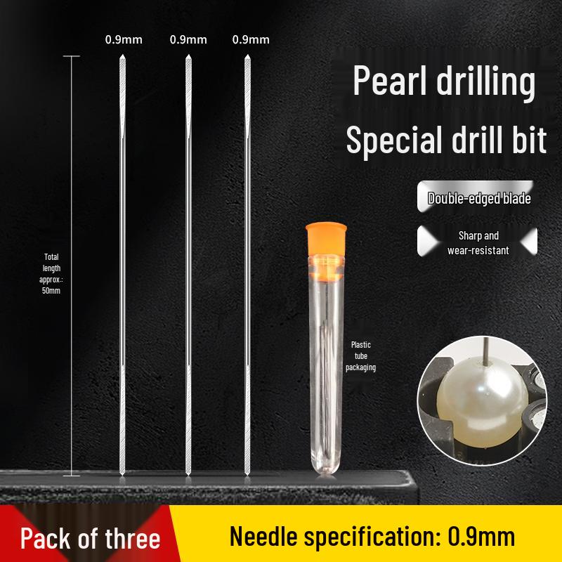 Tungsten Steel Pearl Drilling Tool - Bracelet Drill Bit & Puncher