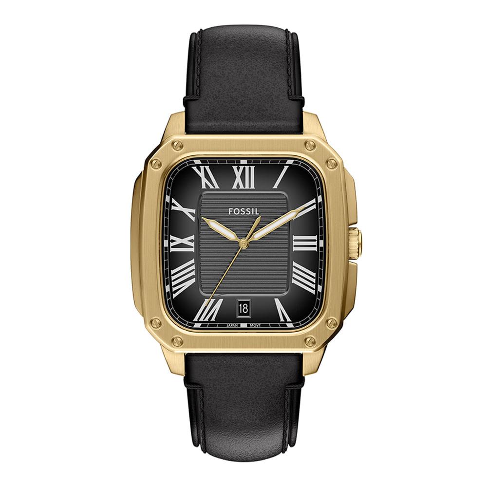 Paseul Fs6151 (Crosby) Crosby Square Men'S Leather Watch