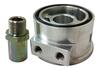 ELS Oil Block 2 HM Oil Temperature and Oil Pressure Gauge, Center Bolt Size M20XP1.5 (Compatible with FA/FB/EJ/S07/K20C Engines) 93608
