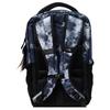 The North Face 27L Logo-Stickerei Reißverschluss Lässiger Rucksack Damenrucksack Schwarz Weiß Grau NF0A3VXG-9H8