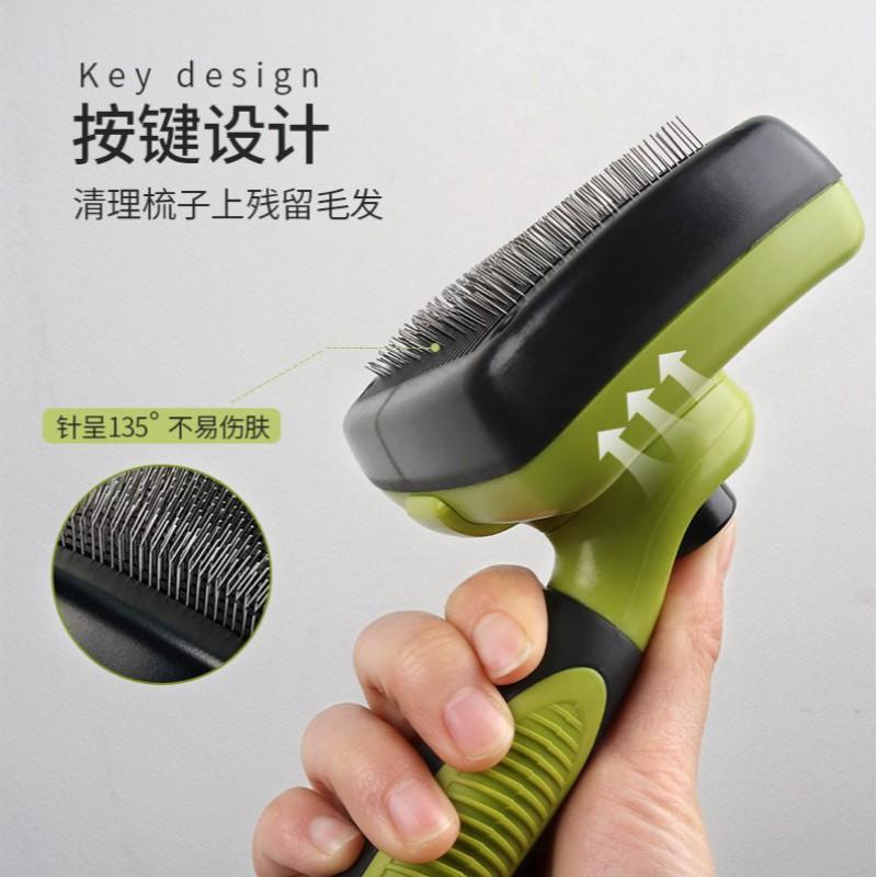 Pet Grooming Comb Set Dogs Cats - 3 6 8 9 Piece Detangling Brush Kit With Fine Coarse Teeth Shedding Hair Removal