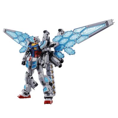 BANDAI SPIRITS EXPO2025 RX-78F00/E Gundam (EX-001 Glass Feather Equipped) 1/144 Scale Pre-Colored Plastic Model