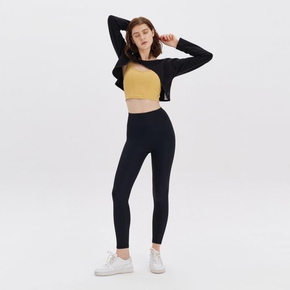 Huit Ribbed Leggings Htwle3l13t DGR/XS