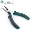 SATA Mini Wire Pliers Set: Needle-Nose, Bent-Nose, Flat-Nose Tools